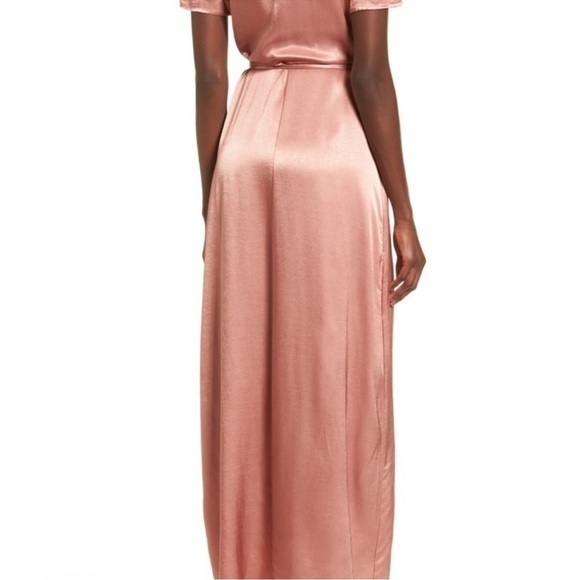 WAYF Gwyneth Wrap Maxi Dress - Picture 3 of 11